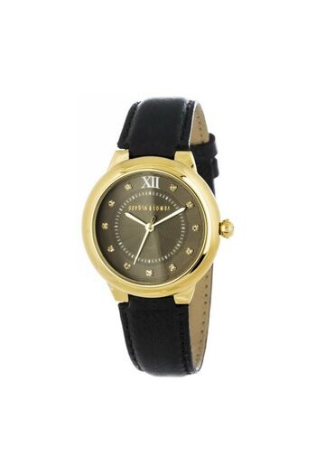 Devota & Lomba Ceas de damă Dl006w-02negru (Ø 34 MM)