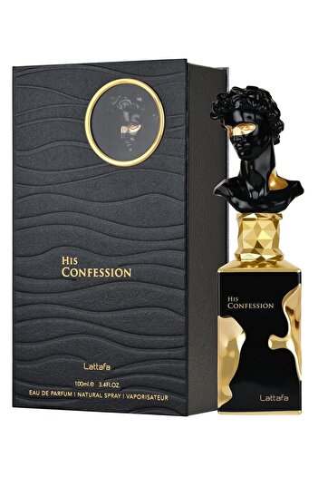 lattafa His Confession for Men Eau de Parfum