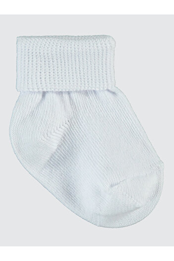 Civil Baby Erkek Bebek 5'li Çorap Set 6-12 Ay Mavi