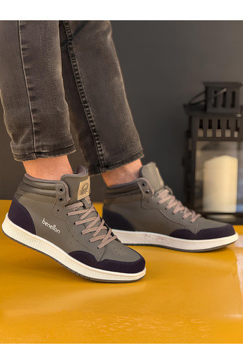 Benetton Sneaker Hi Basketball Sports Shoes