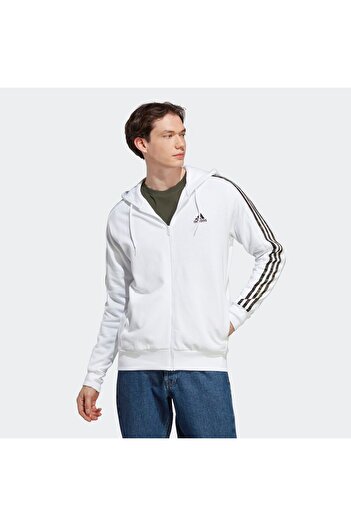 adidas ADIDAS Men's Hoodie M 3S FT FZ HD - IC9836