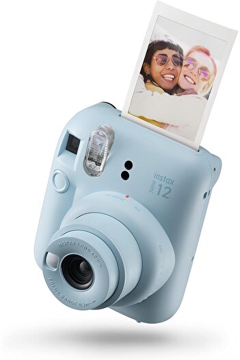 Fujifilm Instax Camera Mini 12 Pastel Blue