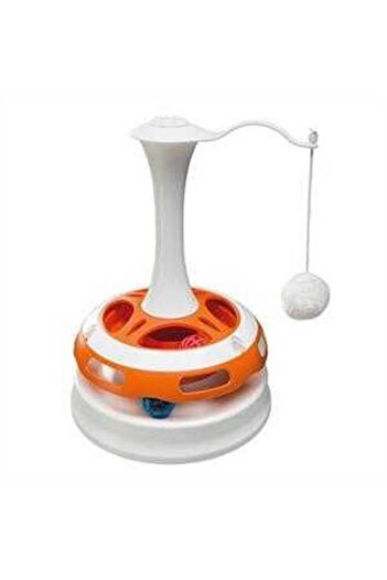 Ferplast Tornado Rotating Pyramid Cat Toy 34 cm