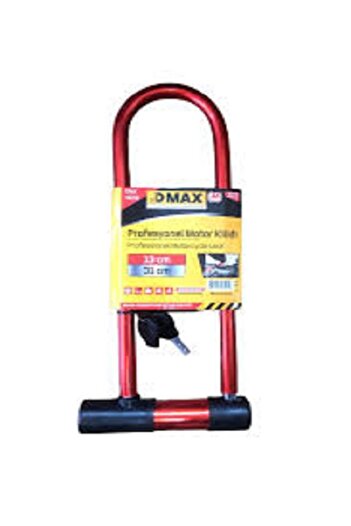 DMAX دراجة نارية وقفل توجيه 13 مم × 31 سم