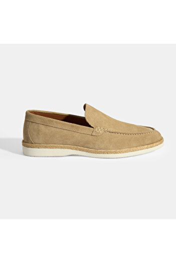 Desa Ανδρικά Suede Casual παπούτσια Saromi Beige