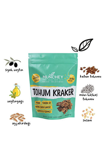 MUNCHEY 100 Gr 3-Piece Olive Seed Cracker Set
