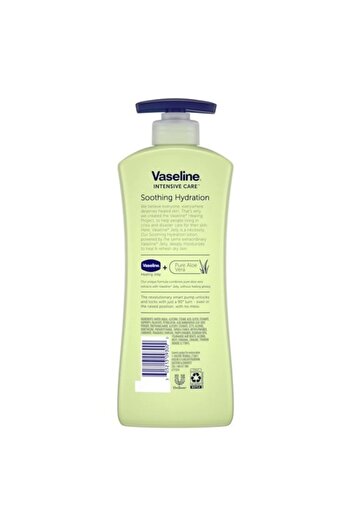 Vaseline Soothing Hydration Body Lotion 600 ml.