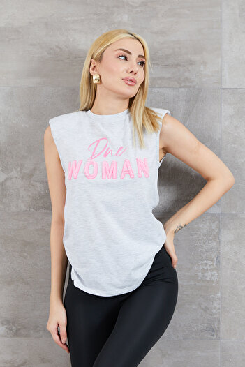DPARİS Tricou căptușit pe umeri