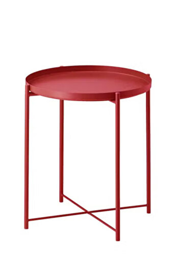 co arma Round table suitable for placing next to the bed or sofa 50*40 cm