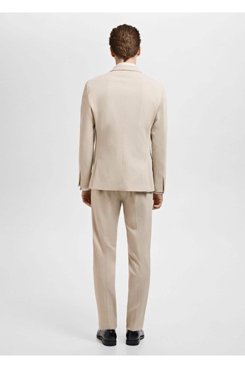 MANGO Man Stretch υφασμάτινο σακάκι blazer super slim fit