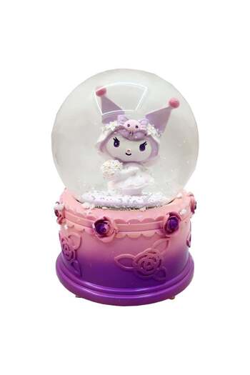 CAN OYUNCAK Kuromi Large Snow Globe with Lights