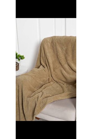 GENÇ MODA Welsoft Plush Double Bed Sofa Cover