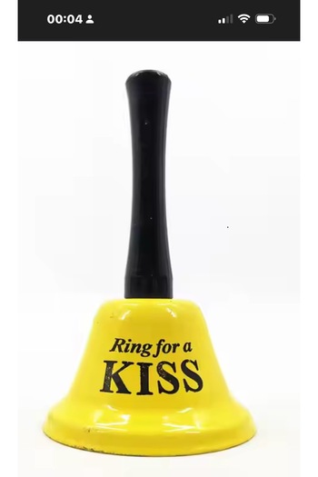 Mnk RİNG FOR A KISS- BÜYÜK BOY AŞK ÇANI