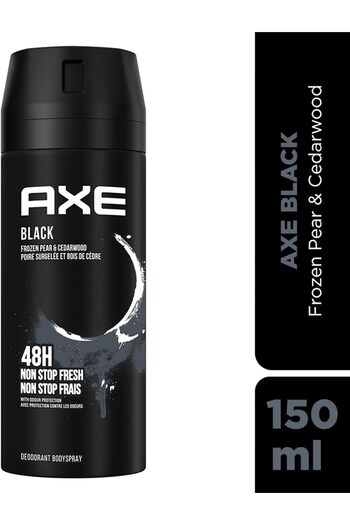 Axe بخاخ للجسم للرجال باللون الأسود 150 مل × 3