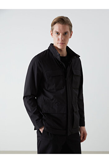 LC Waikiki LCWAIKIKI Classic Standard Fit Hooded Men's Coat