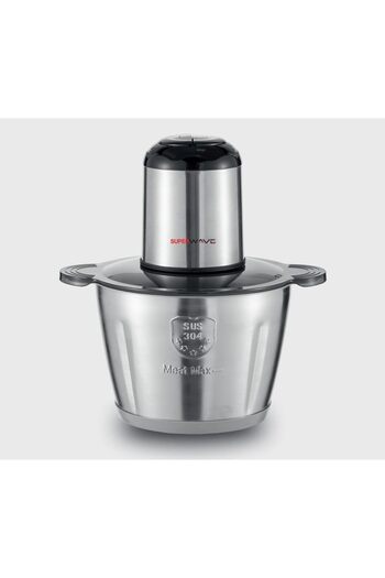 Super Wave Electric Meat and Vegetable Chopper 3L 500W with 2 Speed | Food Processors for Meat and Vegetables