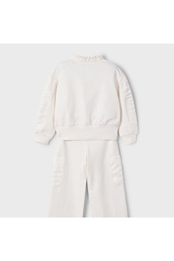 MAYORAL Girl Stylish Tracksuit - Cotton Suit L25Y3878