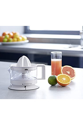 Braun Citrus Squeezer juicer 20W 350ml - White