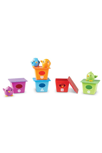 Learning Resources Sorting and counting game - Birdhouses