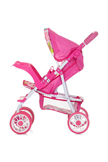 Chipolino Dolly Doll Stroller Multicolored