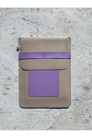 YOUC Design MacBook Pro Air водоустойчив калъф за лаптоп 13", 14", 15" веган чанта от синтетична кожа
