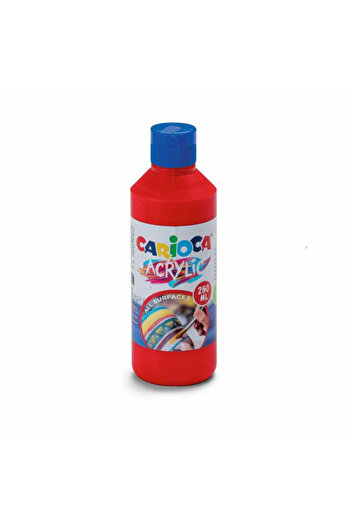 CARIOCA Tempera Acrylic Watercolors 250 Ml, Various Colors