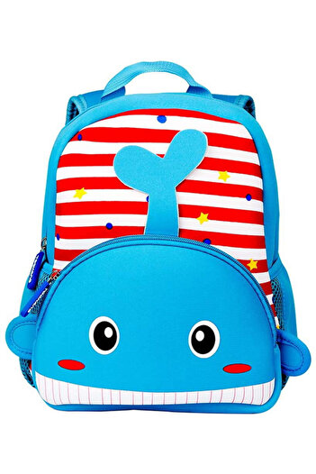 Bufnitel Kindergarten Children's Backpack - Whale