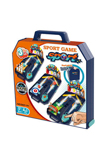 Bufnitel Set de Jocuri Sportive 3 în 1