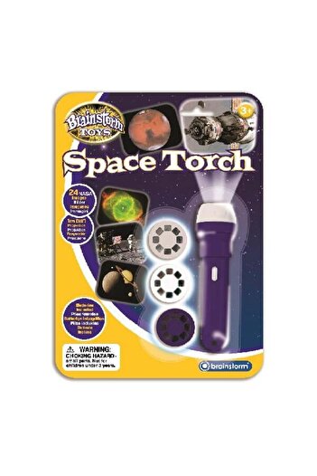 Brainstorm Flashlight Projector - In Space