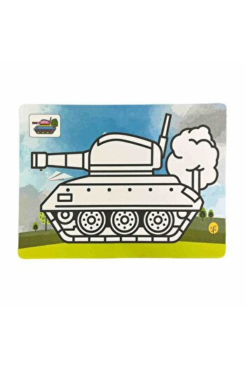 Micostore Drawings With Colored Sand, 9 Colors, Various Patterns