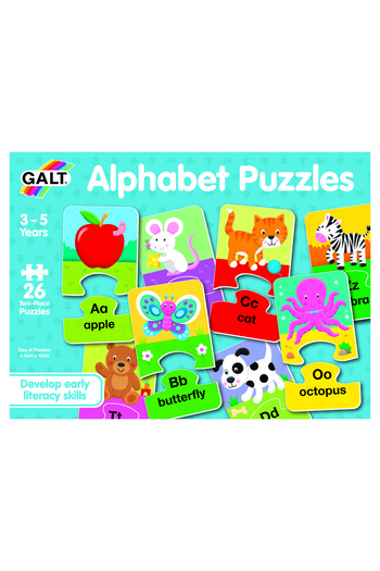 Galt Sada 26 puzzle s abecedou - 2 kusy