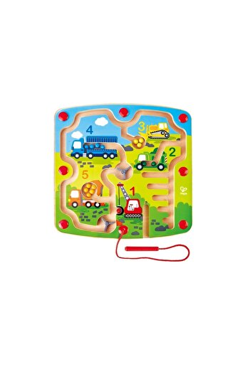 Hape Konstrukce magnetického bludiště a čísla