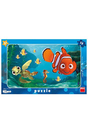 Dino Puzzle - Nemo (15 DÍLŮ) - Vzdělávací a interaktivní hra pro děti