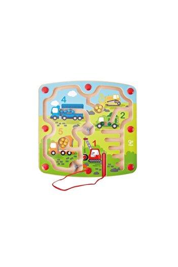 Hape Konstrukce magnetického bludiště a čísla