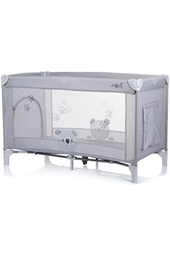 Chipolino Folding Bed Capri Koala Gray