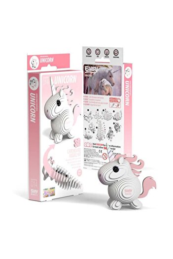 Brainstorm 3d Model - Unicorn - Educational And Interactive Game For Children