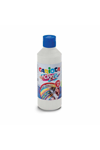 CARIOCA Tempera Acrylic Watercolors 250 Ml, Various Colors