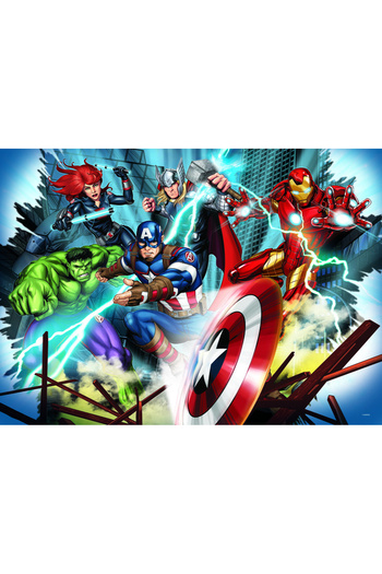 Lisciani Puzzle De Colorat - Avengers (48 DE PIESE)
