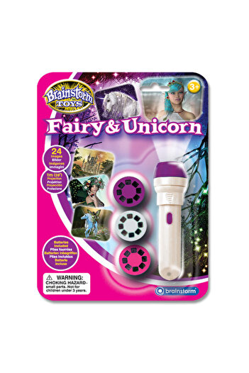 Brainstorm Flashlight Projector - Fairies and Unicorns