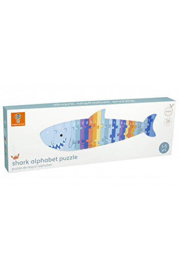 Orange Tree Toys Dřevěné puzzle s abecedou,