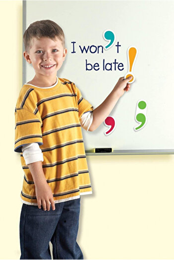 Learning Resources Set demonstrativ de punctuație magnetică-LSP0345-UK