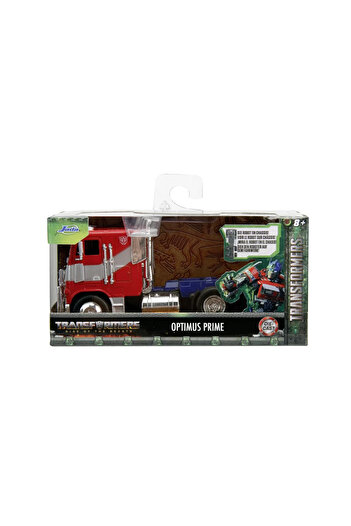 Simba Jada Transformers Truck Metallic Optimus Prime 1:32