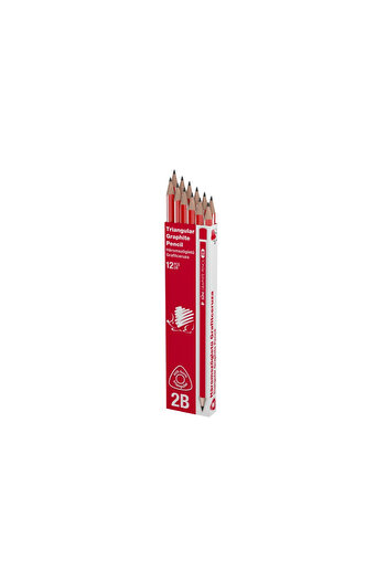ICO Creion Grafit 2b Arici 12/cutie
