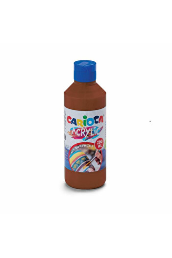 CARIOCA Tempera Acrylic Watercolors 250 Ml, Various Colors