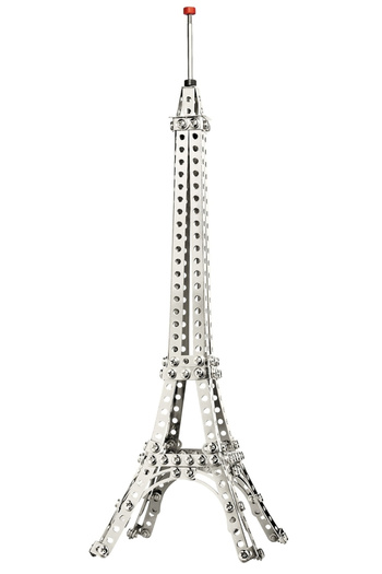 Eitech Set Constructie Turnul Eiffel - 250 Piese Din Metal