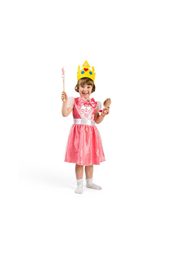 BigJigs Dětský kostým princezny a sada doplňků