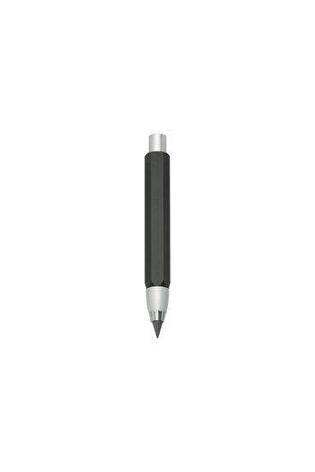 Wörther Creion mecanic compact 4b Worther, negru, corp din aluminiu anodizat, 5,6 mm