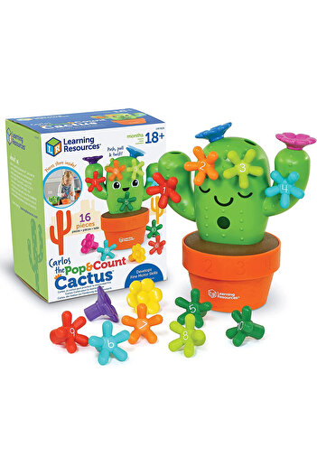 Learning Resources Number Matching Game - Carlos the Cactus