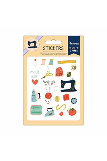 Mideer Stickers, Stickers for children, various models