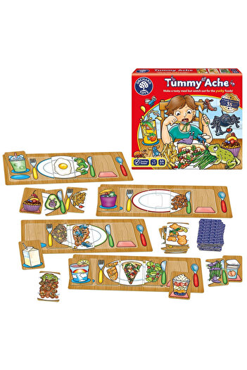 Orchard Toys Joc educativ Durerea de Burtica TUMMY ACHE